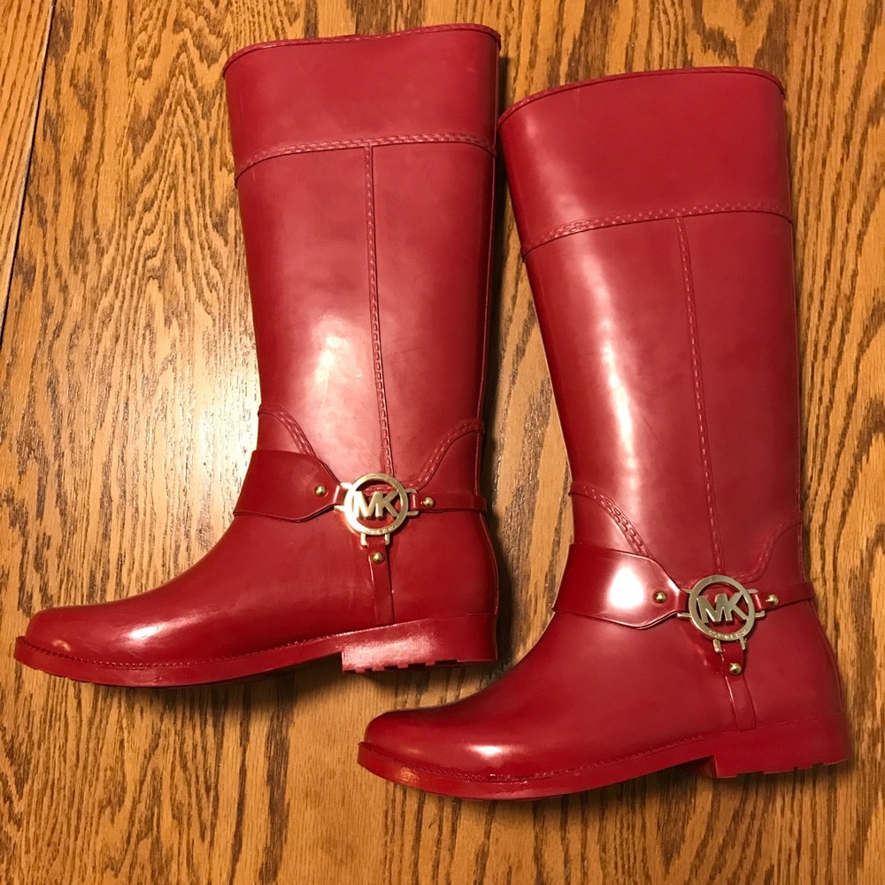 Michael Kors rain boots